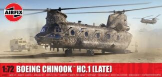 Airfix 1:72nd Scale Helicopter - Boeing Chinook HC.1 (Late) - 6024