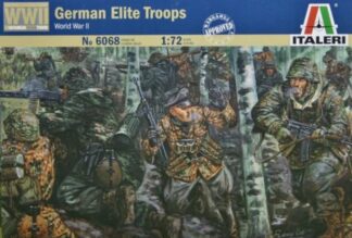 Italeri 1:72nd scale Military Acc - German Elite Troops WWII - 6068