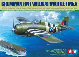 Tamiya 1:48th scale Aircraft - GRUMMAN FM-1 WILDCAT/MARTLET Mk.V - 61126