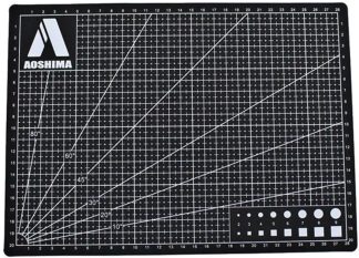 Aoshima Vehicles 1:24th scale - Cutting Matt Black - 6505