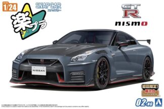 Aoshima Vehicles 1:24th scale - R35 NISSAN GT-R NISMO Special Edition 2022 (Stealth Grey) - 6593