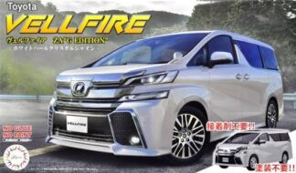 Fujimi 1:24th scale Vehicle - Toyota Vellfire ZA G Edition (White Pearl Crystal Shine)  - #66080