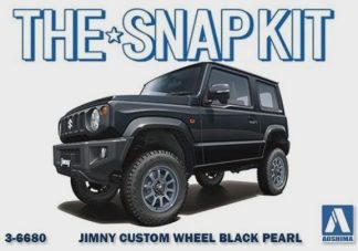 Aoshima Vehicles 1:32nd scale - SUZUKI JIMNY CUSTOM BLACKPEARL - 6680