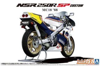 Fujimi 1:12th scale Motorcycle - HONDA MC18 NSR250R SP Custom '88 -6691