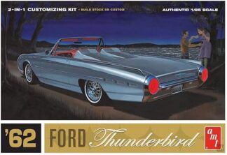 AMT 1:25th scale vehicle - 1962 Ford Thunderbird 2-in-1 - 682