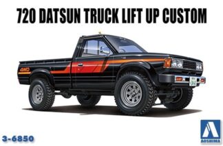 Aoshima Vehicles 1:24th scale - DATSUN TRUCK LIFT UP CUSTOM'82 - 6850