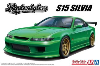 Aoshima Vehicles 1:24th scale - RODEXTYLE S15 SILVIA '99 (NISSAN) - 6879