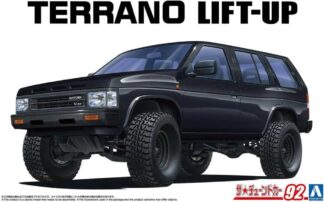 Aoshima Vehicles 1:24th scale - NISSAN WD21 TERRANO LIFT UP '91 - 6907