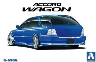 Aoshima Vehicles 1:24th scale - HONDA ACCORD SMOOTH STYLE'96 - 6986
