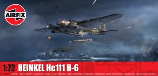 Airfix 1:72nd Scale Aircraft - Heinkel He111 H-6 - 7007c
