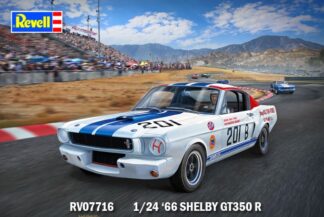 Revell 1:24th scale Vehicle - SHELBY '66 GT350 R - #7716
