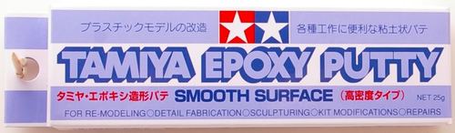 Tamiya 87052 - Epoxy Putty Smooth Surface 25g