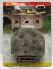 Hornby H0/00 Buildings - Skaledale Hornby Pillbox  - R8787