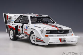 AutoArt 1:18 diecast model - AUDI QUATTRO S1 PIKES PEAK WINNER 1987 W.ROEHRL #1  - #88700