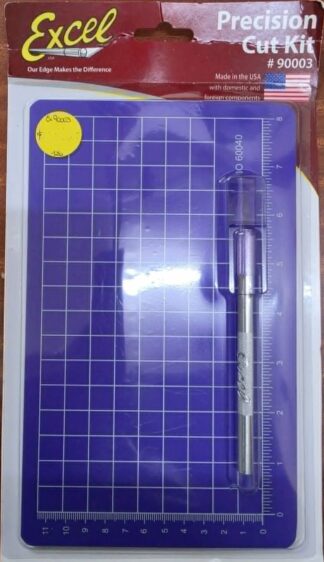 Excel Tools - Cutting mat and and K1 Knife with #11 Blade and safety cap - #90003