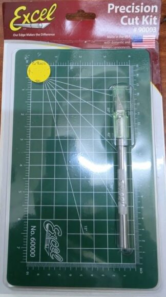 Excel Tools - Cutting mat and and K1 Knife with #11 Blade and safety cap - #90003