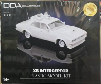Diecast Distributors Australia 1:24th Plastic Scale Vehicle - Ford Falcon Plastic Kit XB Pursuit  - DDA-911