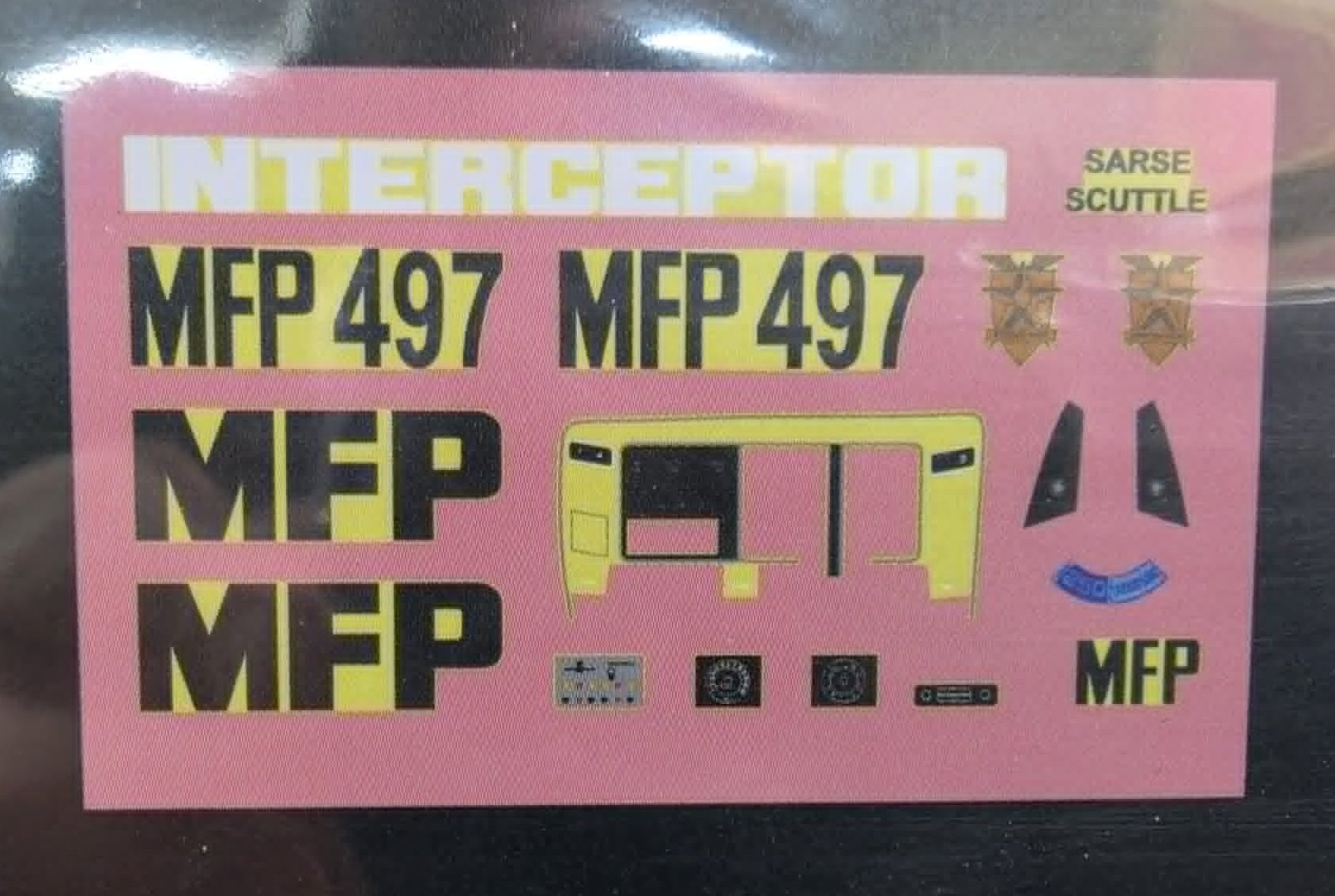 Diecast Distributors Australia 1:24th Plastic Scale Vehicle - Ford Falcon Plastic Kit XA Pursuit - DDA-912 - Image 2