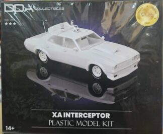 Diecast Distributors Australia 1:24th Plastic Scale Vehicle - Ford Falcon Plastic Kit XA Pursuit  - DDA-912