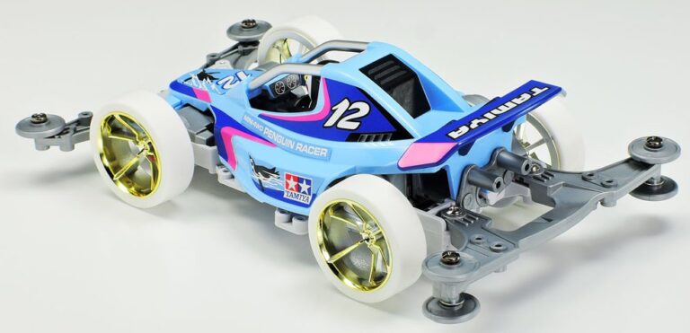 tamiya penguin racer