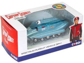 Corgi FTB scale Diecast - Captain Scarlet (Classic) - Spectrum Pursuit Vehicle (SPV) - #CC96308