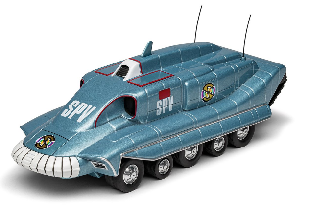 Corgi FTB scale Diecast - Captain Scarlet (Classic) - Spectrum Pursuit Vehicle (SPV) - #CC96308 - Image 2