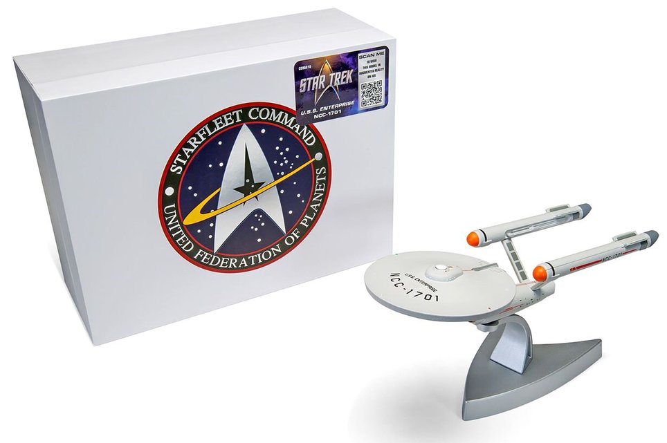 Corgi Unscaled Diecast Sifi - U.S.S. Enterprise NCC-1701 Star Trek: The Original Series - 96610