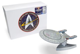 Corgi Unscaled Diecast Sifi - U.S.S. Enterprise NCC-1701-D (Star Trek: The Next Generation)  - 96611