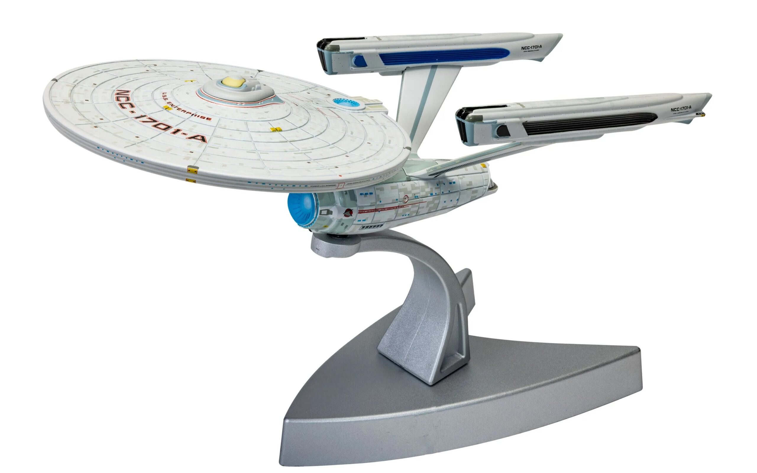 Corgi Unscaled Diecast Sifi - U.S.S. Enterprise NCC-1701-A (Star Trek VI: The Undiscovered Country) - 98001 - Image 2