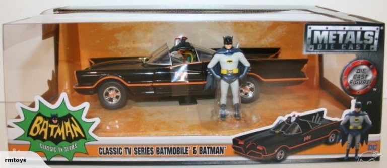 Jada diecast 1:24th scale – Classic 1966 TV series Batmobile with ...