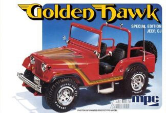MPC 1:16th scale Vehicle - 1981 JEEP CJ5 GOLDEN HAWK - 986