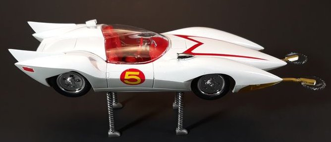 Polar Lights 1:25th scale Vehicle – Speed Racer Mach 5 – 990 – Mr Models