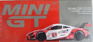 Mini GT 1:64th scale Diecast - McLaren 720S GT3 Evo Pfaff Motorsports 2024 IMSA Laguna Seca - MGT993