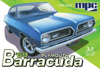 MPC 1:16th scale Vehicle - 1969 Plymouth Barracuda - 994