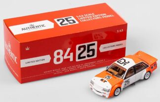 Authentic 1:43rd Scale diecast - HDT #25 Holden VK Commodore Group C - 1984 Bathurst 1000 Runner-Up - ACD43H84A