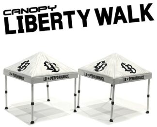 American Diorama 1:64th scale Canopy - Liberty Walk Canopy Set (Set of 2 canopies) - AD2416
