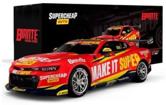 Biante 1:18th scale Diecast - Chevrolet Camaro – Supercheap Auto Racing – Lowndes/Murray #88 – 2024 Repco Bathurst Wildcard -18C24H