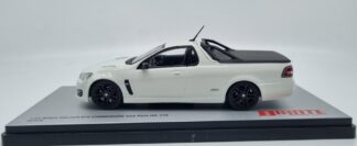 Biante 1:43rd scale Diecast - Holden Commodore VF2 SSV Redline ute Heron white  - B43261B