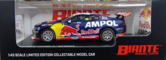 Biante 1:43rd scale Diecast - Chevrolet Camaro #88 Feeney, Bathurst 500 Race 2 Winner  - B43C24A