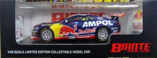 Biante 1:43rd scale Diecast - Chevrolet Camaro #87 Brown, Bathurst 500 Race 1 Winner  - B43C24B