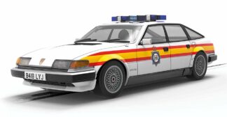 Scalextric 1:32nd scale slot car - Rover SD1 - Police Edition - #4342
