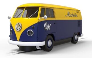 Scalextric 1:32nd scale slot car - Volkswagen T1b Panel Van – Michelin - #4357