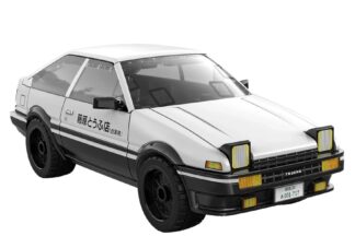 CaDFI Vehicles 1:32nd scale - Initial D Takumi Fujiwara Toyota AE86 Trueno - 55018