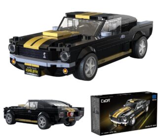 CaDFI Vehicles 1:28th scale - Shelby GT 350H - 55034