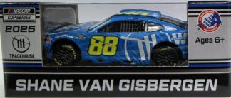 Lionel Racing 1:64th scale Diecast - Shane Van Gisbergen 2025 TRACKHOUSE ARC Weather Teck #88 Nascar Diecast - 882565