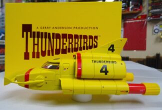 Corgi 1:45th scale diecast - Thunderbirds F.A.B. Collection Thunderbird 4 - 1401