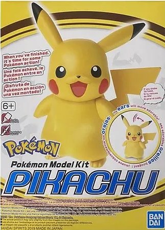Bandai Pokemon Figures - PIKACHU - 66550