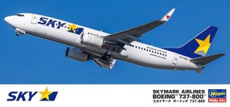Hasegawa 1:200th scale Aircraft - Boeing B737-800 - H10744