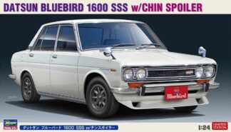 Hasegawa 1:24th scale Vehicle - Datsun Bluebird 1600 SSS w/CHIN SPOILER- 20468
