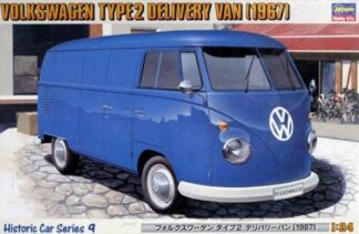 Hasegawa 1:24th scale Vehicle - VOLKSWAGEN TYPE 2 DELivery VAN "1967"  - 21109